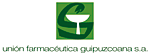 Logo de la Unión Farmeceútica Guipuzcoana